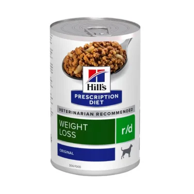 Hill's Prescription Diet r/d konserv kanaga kehakaalu langetamiseks